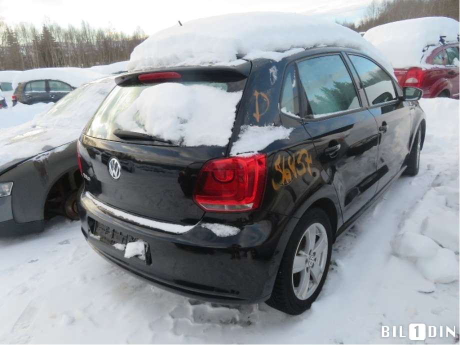 VW Polo 2009-2014 (Type V, Fase 1) , Motorkode: CGPB, Girkassekode: 