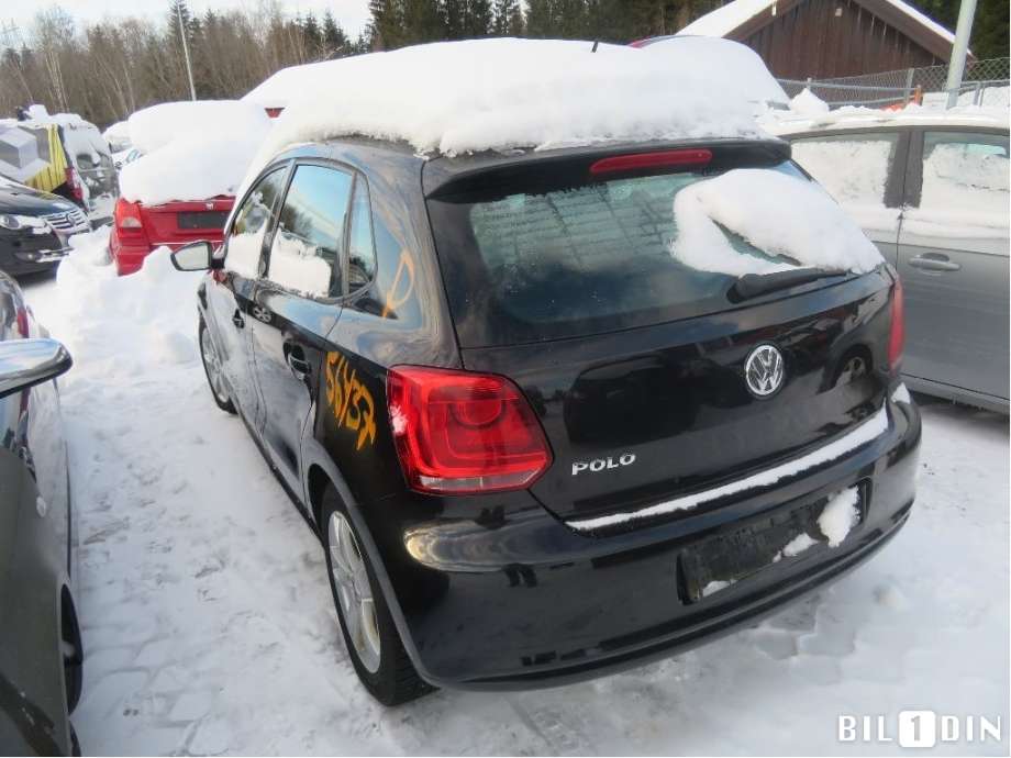 VW Polo 2009-2014 (Type V, Fase 1) , Motorkode: CGPB, Girkassekode: 