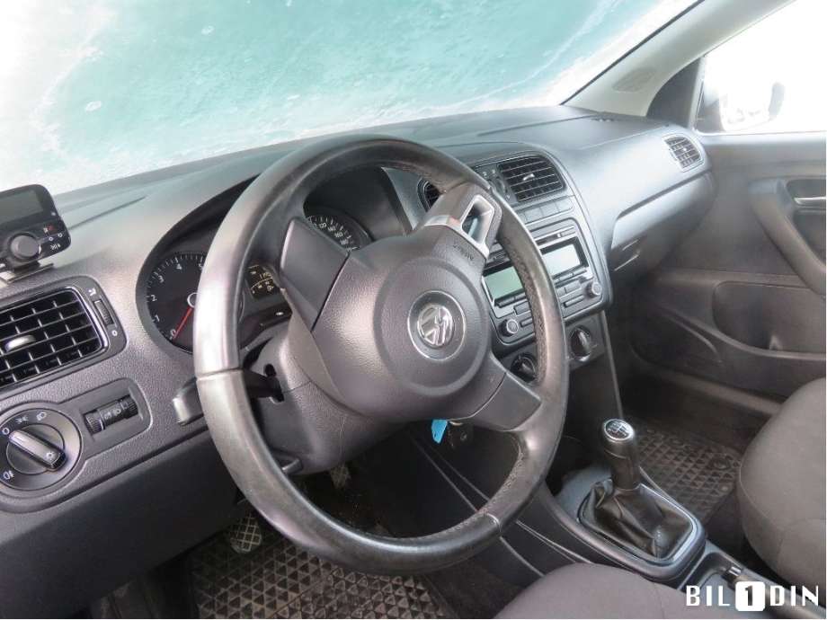 VW Polo 2009-2014 (Type V, Fase 1) , Motorkode: CGPB, Girkassekode: 