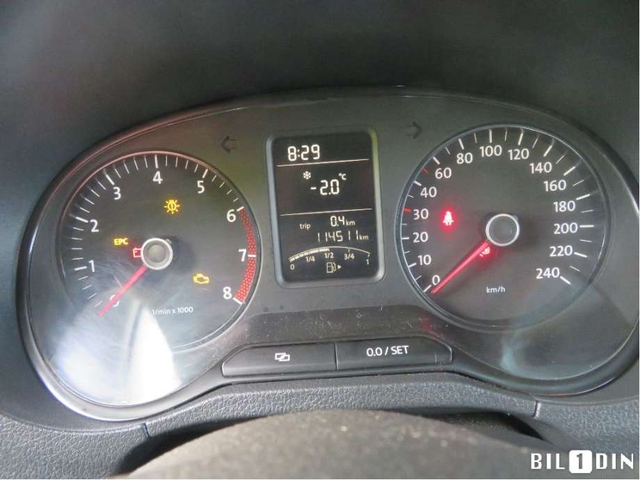 VW Polo 2009-2014 (Type V, Fase 1) , Motorkode: CGPB, Girkassekode: 