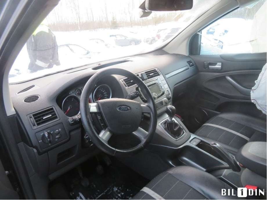 Ford Kuga 2008-2012 (Type I) , Motorkode: G6DG, Girkassekode: 