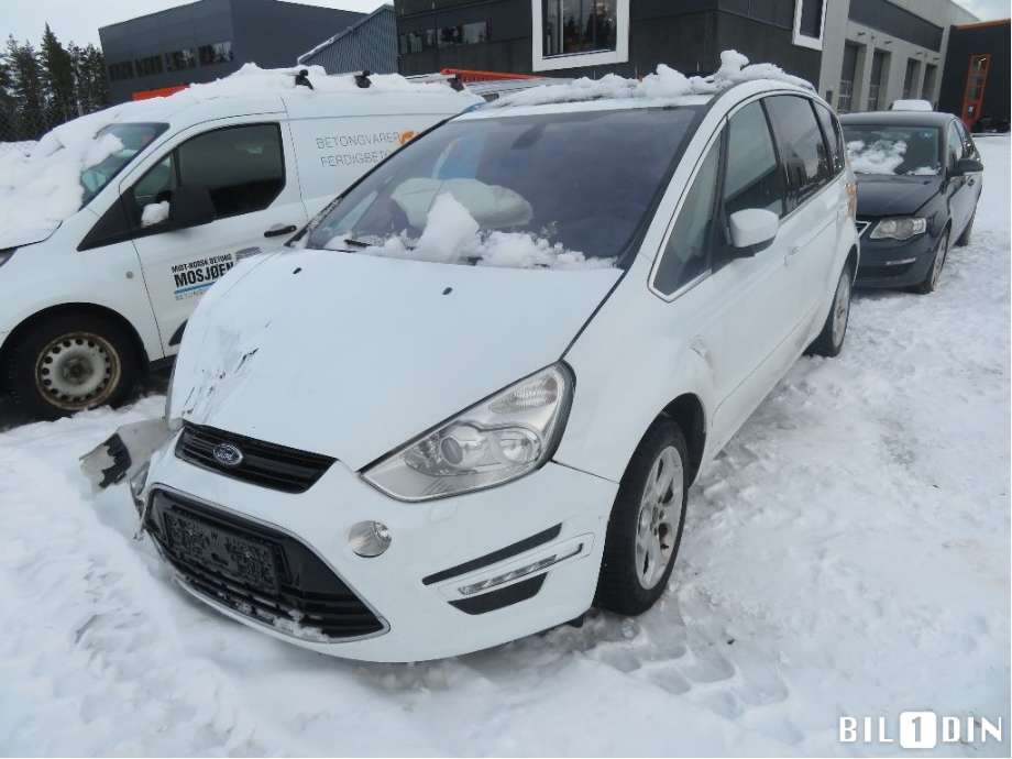 Ford S-Max 2010-2015 (Type I, Fase 2) , Motorkode: UFWA, Girkassekode: