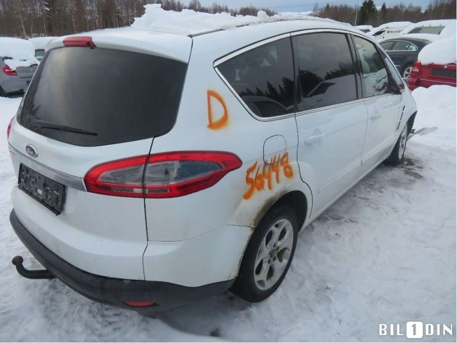 Ford S-Max 2010-2015 (Type I, Fase 2) , Motorkode: UFWA, Girkassekode: