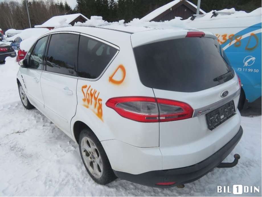 Ford S-Max 2010-2015 (Type I, Fase 2) , Motorkode: UFWA, Girkassekode: