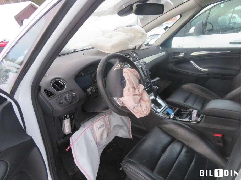 Ford S-Max 2010-2015 (Type I, Fase 2) , Motorkode: UFWA, Girkassekode: