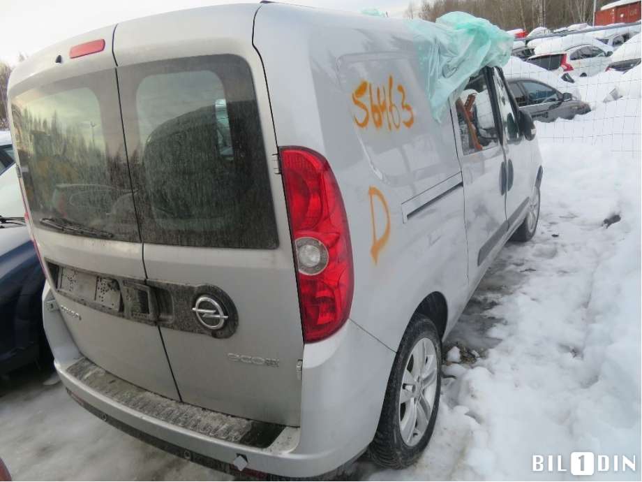 Opel Combo D 2012-2018 , Motorkode: A13FD, Girkassekode: 