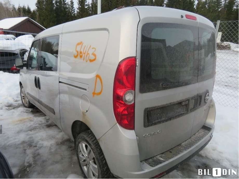 Opel Combo D 2012-2018 , Motorkode: A13FD, Girkassekode: 