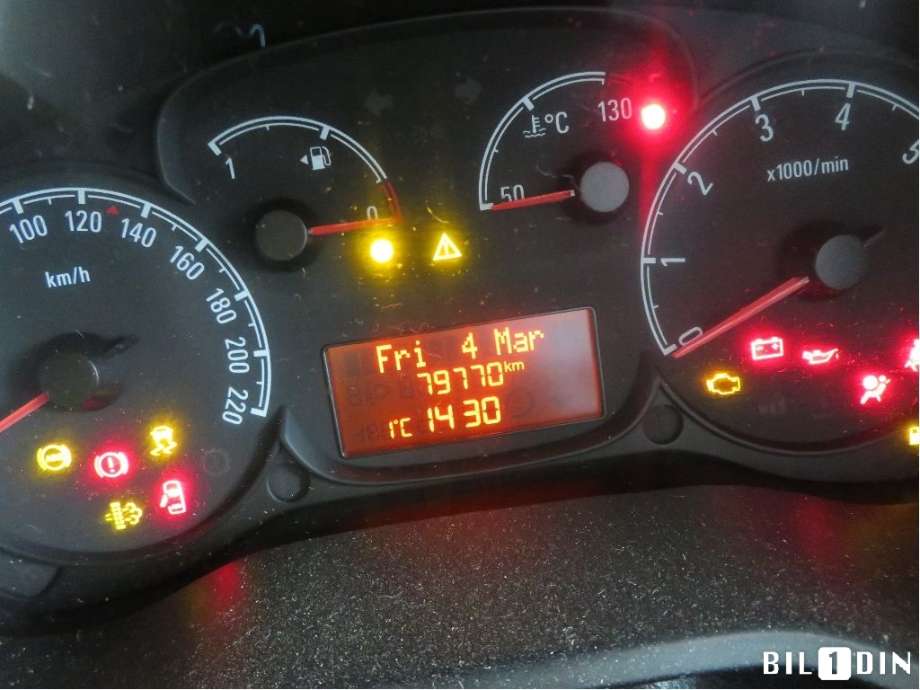 Opel Combo D 2012-2018 , Motorkode: A13FD, Girkassekode: 