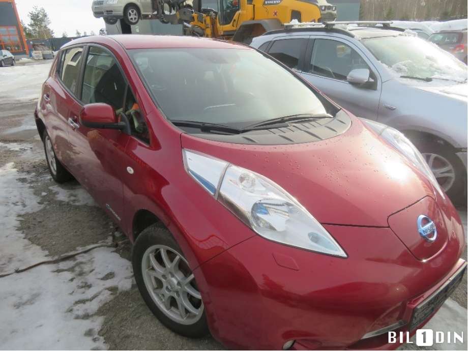 Nissan Leaf 2011-2017 (Type I) , Motorkode: EM57, Girkassekode: 