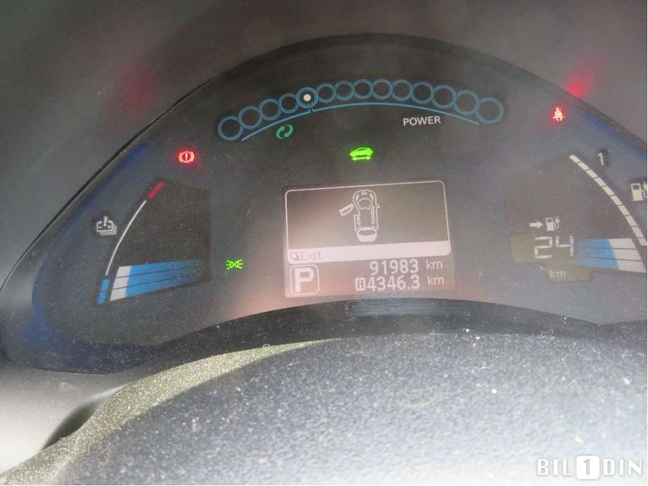 Nissan Leaf 2011-2017 (Type I) , Motorkode: EM57, Girkassekode: 
