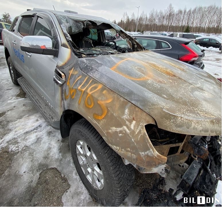 Ford Ranger / Ranger Raptor 2015-2022 , Motorkode: YN2X, Girkassekode: 