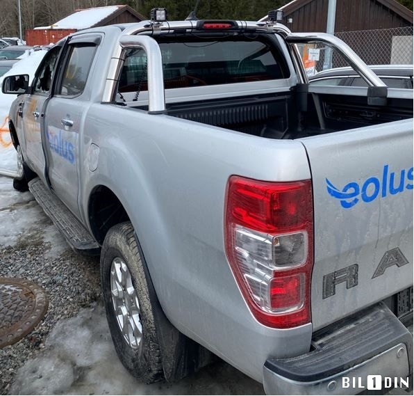 Ford Ranger / Ranger Raptor 2015-2022 , Motorkode: YN2X, Girkassekode: 