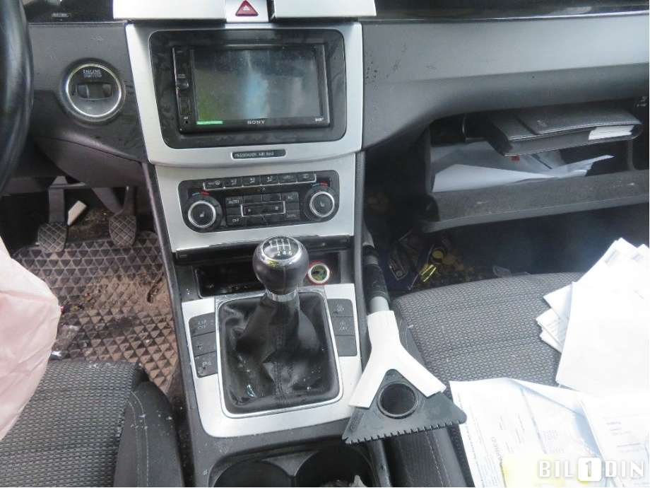VW CC 2008-2012 (PASSAT CC) (PASSAT CC), Motorkode: CBAB, Girkassekode: 