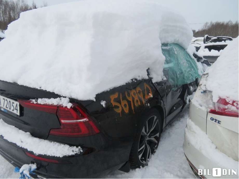 Volvo S60 2019-2023 (Type III) , Motorkode: B4204T34, Girkassekode: 