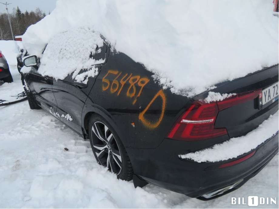 Volvo S60 2019-2023 (Type III) , Motorkode: B4204T34, Girkassekode: 