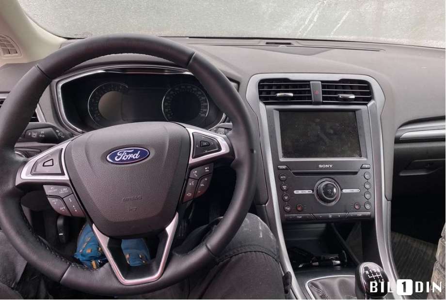 Ford Mondeo 2014-2019 (Type V, Fase 1) , Motorkode: T7CE;T7CP, Girkassekode: 