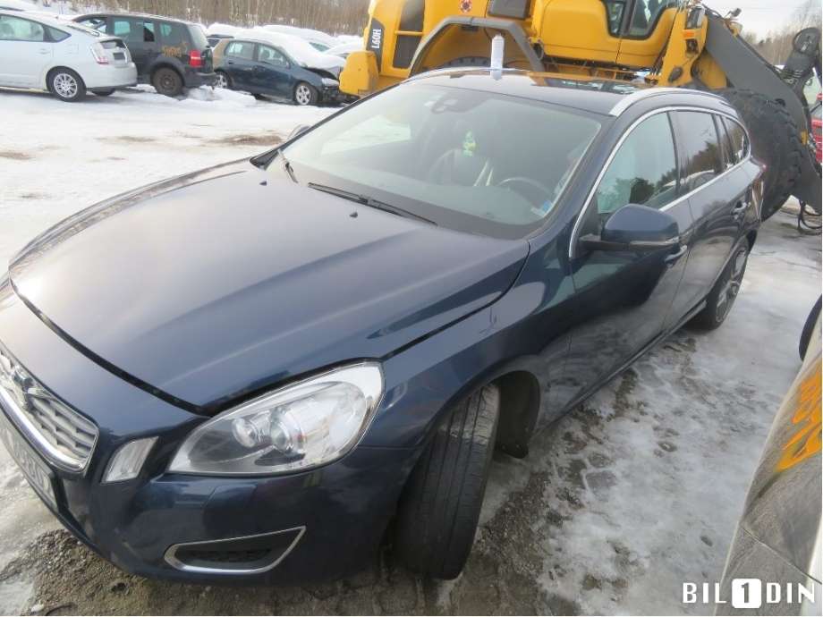 Volvo V60 2010-2013 (Type I, Fase 1) , Motorkode: D4162T, Girkassekode: 