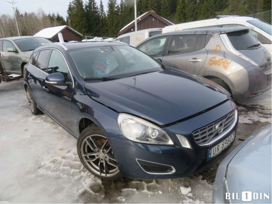 Volvo V60 2010-2013 (Type I, Fase 1) , Motorkode: D4162T, Girkassekode: