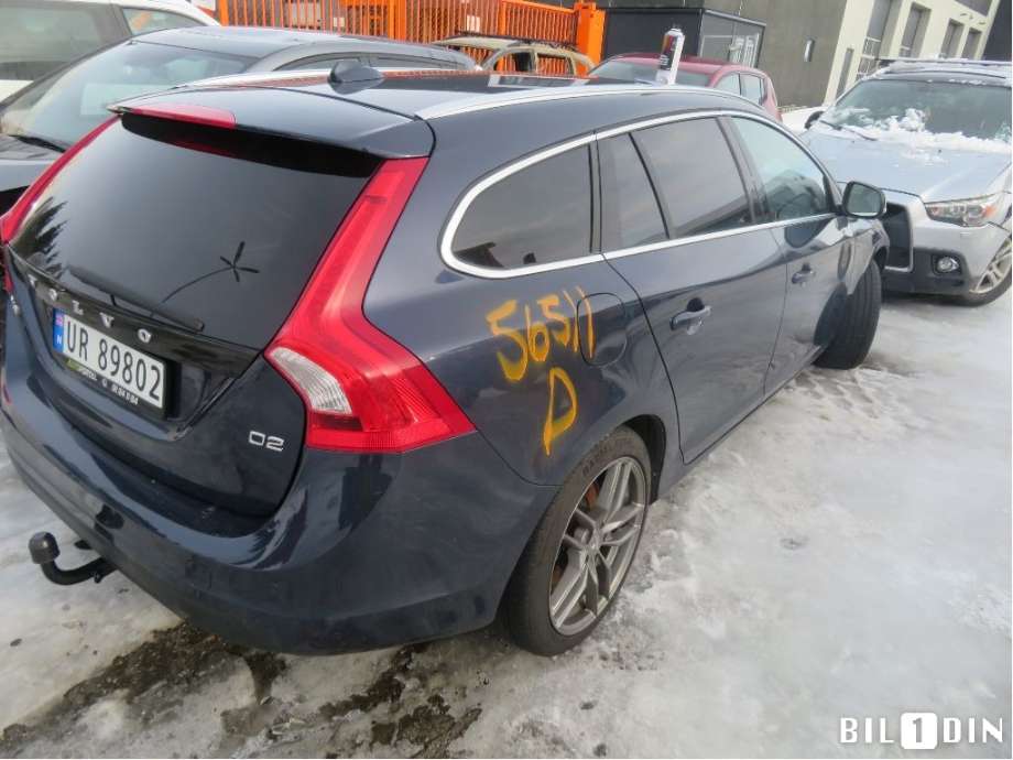 Volvo V60 2010-2013 (Type I, Fase 1) , Motorkode: D4162T, Girkassekode: 