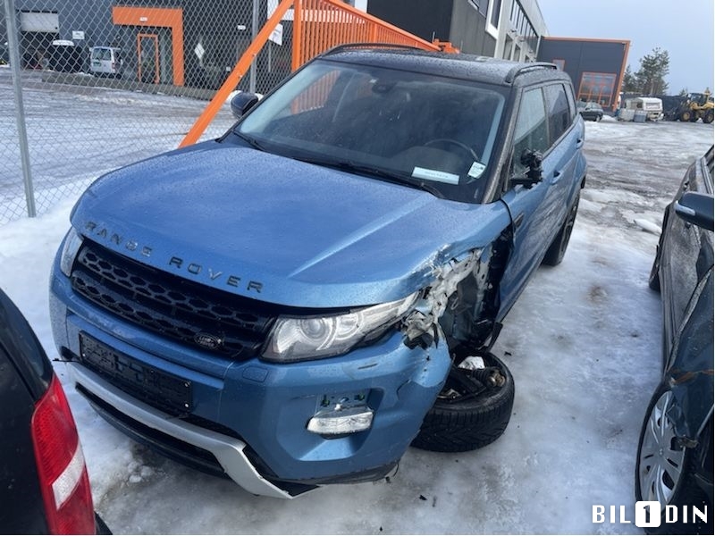 Land Rover Range Rover, Evoque 2011-2019 (Type I) , Motorkode: 224DT, Girkassekode: 