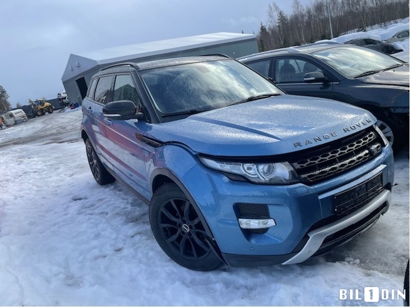 Land Rover Range Rover, Evoque 2011-2019 (Type I) , Motorkode: 224DT, Girkassekode: 