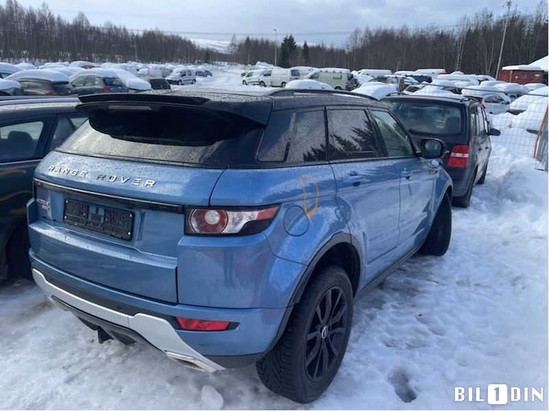 Land Rover Range Rover, Evoque 2011-2019 (Type I) , Motorkode: 224DT, Girkassekode: 