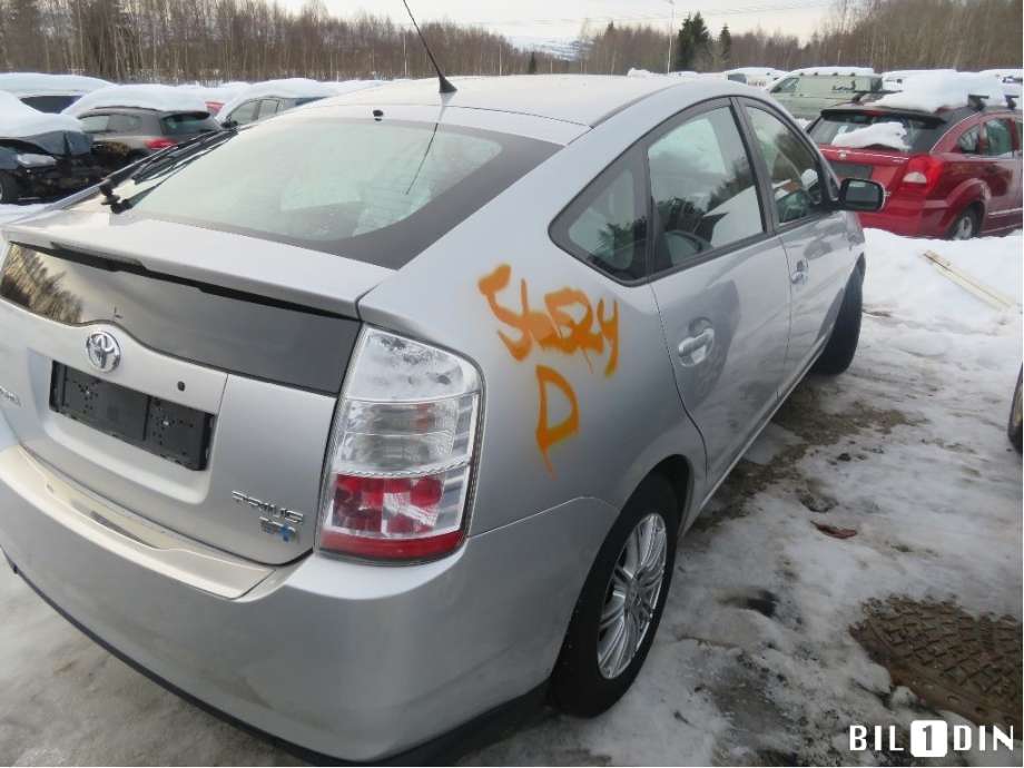 Toyota Prius 2004-2009 (Type II) (COMBI) (COMBI), Motorkode: 1NZ-FXE, Girkassekode: 