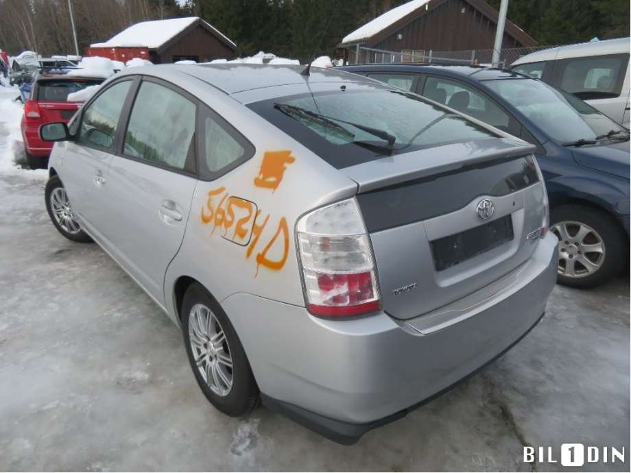 Toyota Prius 2004-2009 (Type II) (COMBI) (COMBI), Motorkode: 1NZ-FXE, Girkassekode: 