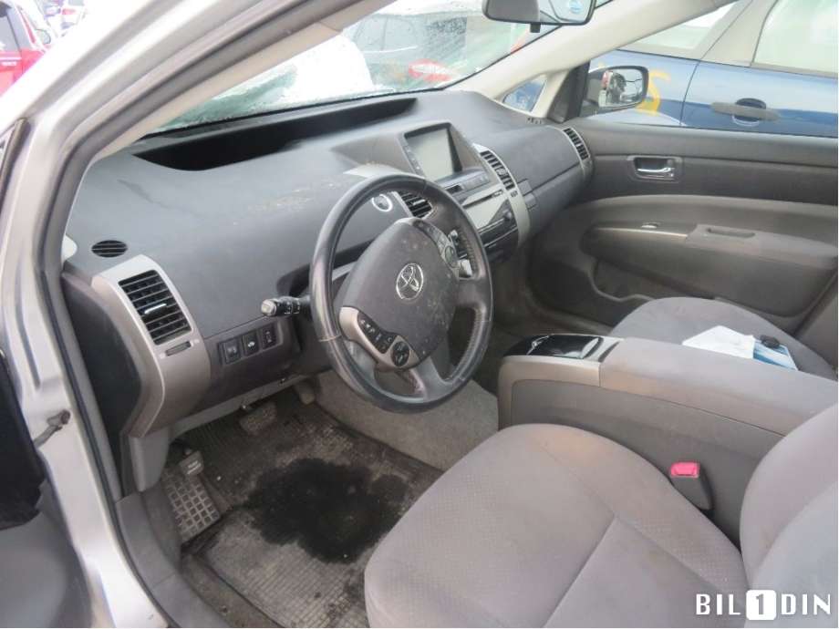 Toyota Prius 2004-2009 (Type II) (COMBI) (COMBI), Motorkode: 1NZ-FXE, Girkassekode: 