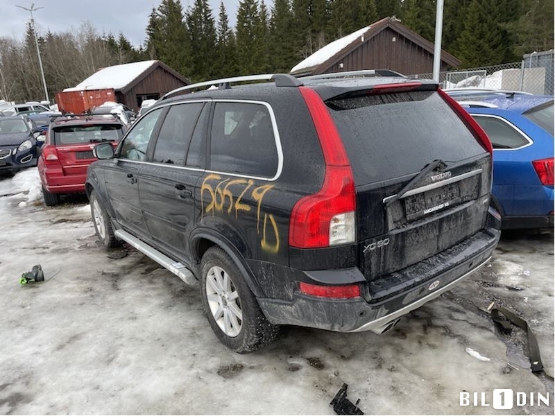 Volvo XC90 2007-2014 (Type I, Fase 2) , Motorkode: D5244T4, Girkassekode: 