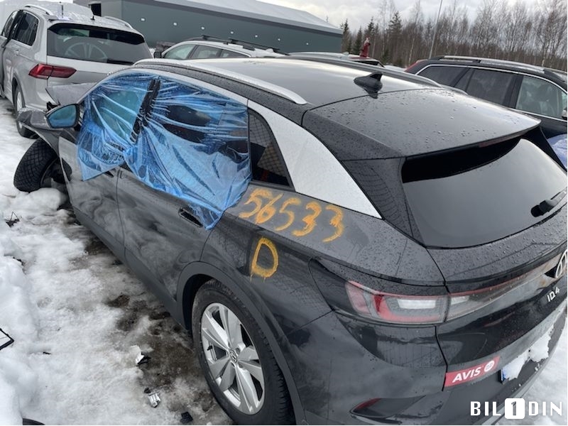 VW ID.4 2020-->> , Motorkode: , Girkassekode: 