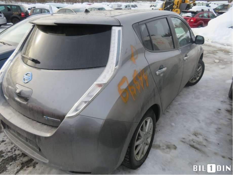 Nissan Leaf 2011-2017 (Type I) , Motorkode: EM57, Girkassekode: 