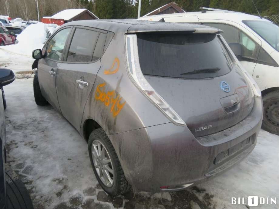 Nissan Leaf 2011-2017 (Type I) , Motorkode: EM57, Girkassekode: 