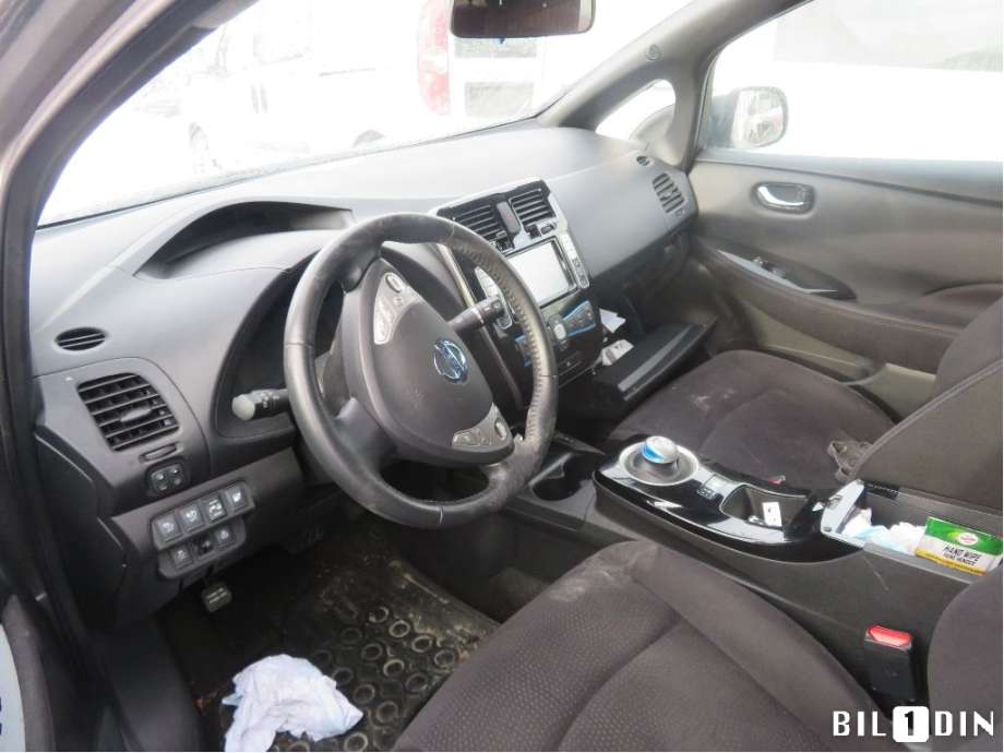 Nissan Leaf 2011-2017 (Type I) , Motorkode: EM57, Girkassekode: 