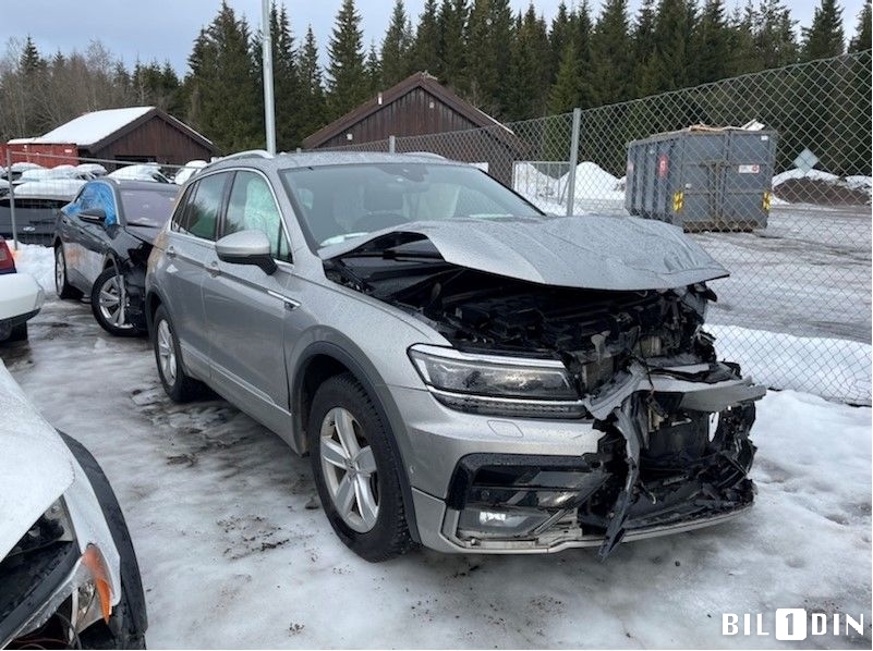 VW Tiguan 2016-2020 (Type II, Fase 1) , Motorkode: DFHA, Girkassekode: 