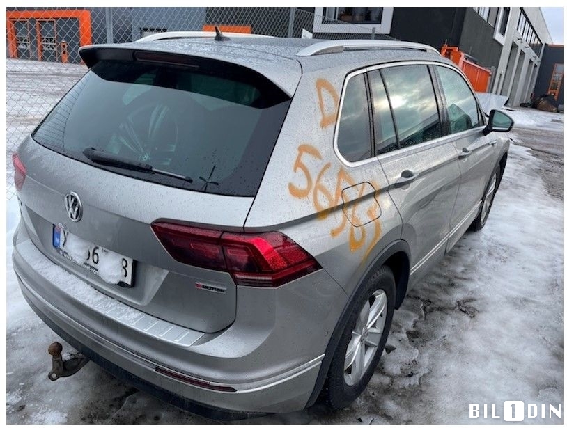VW Tiguan 2016-2020 (Type II, Fase 1) , Motorkode: DFHA, Girkassekode: 