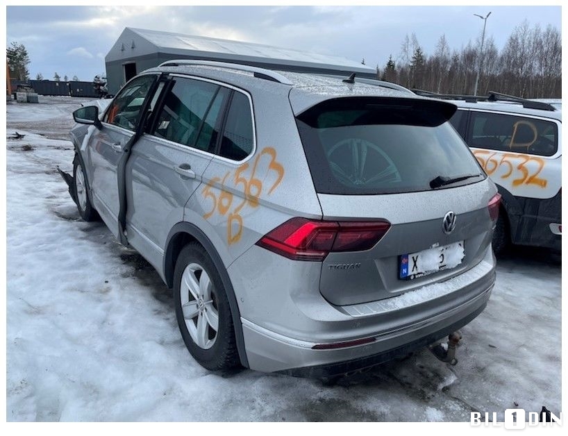 VW Tiguan 2016-2020 (Type II, Fase 1) , Motorkode: DFHA, Girkassekode: 