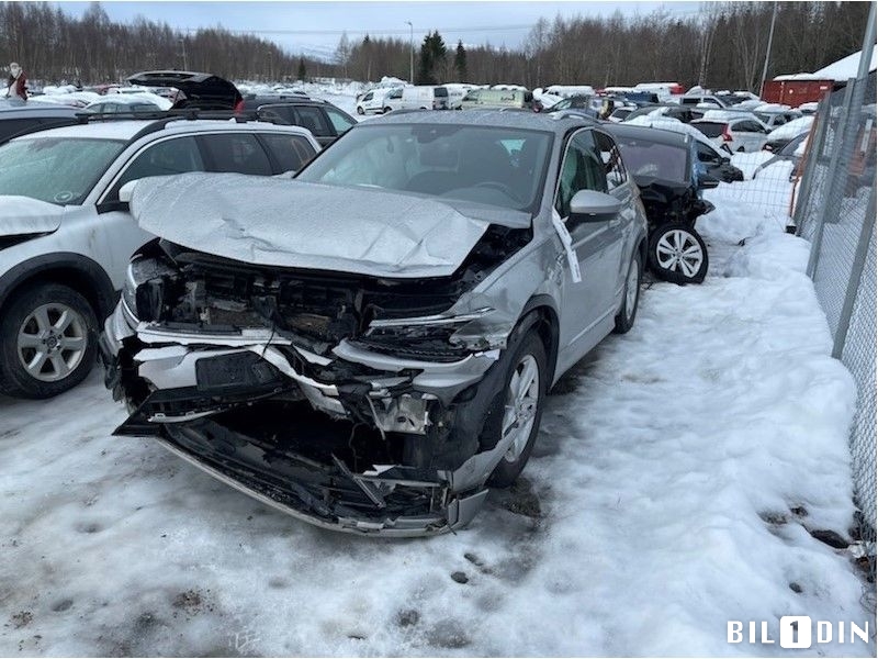 VW Tiguan 2016-2020 (Type II, Fase 1) , Motorkode: DFHA, Girkassekode: 