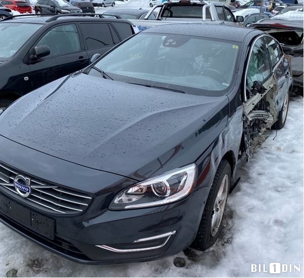 Volvo S60 2014-2019 (Type II, Fase 2) , Motorkode: D4204T20;D4204T8, Girkassekode: