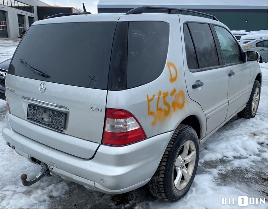Mercedes ML 1997-2005 (W163) (W163), Motorkode: OM612.963, Girkassekode: 