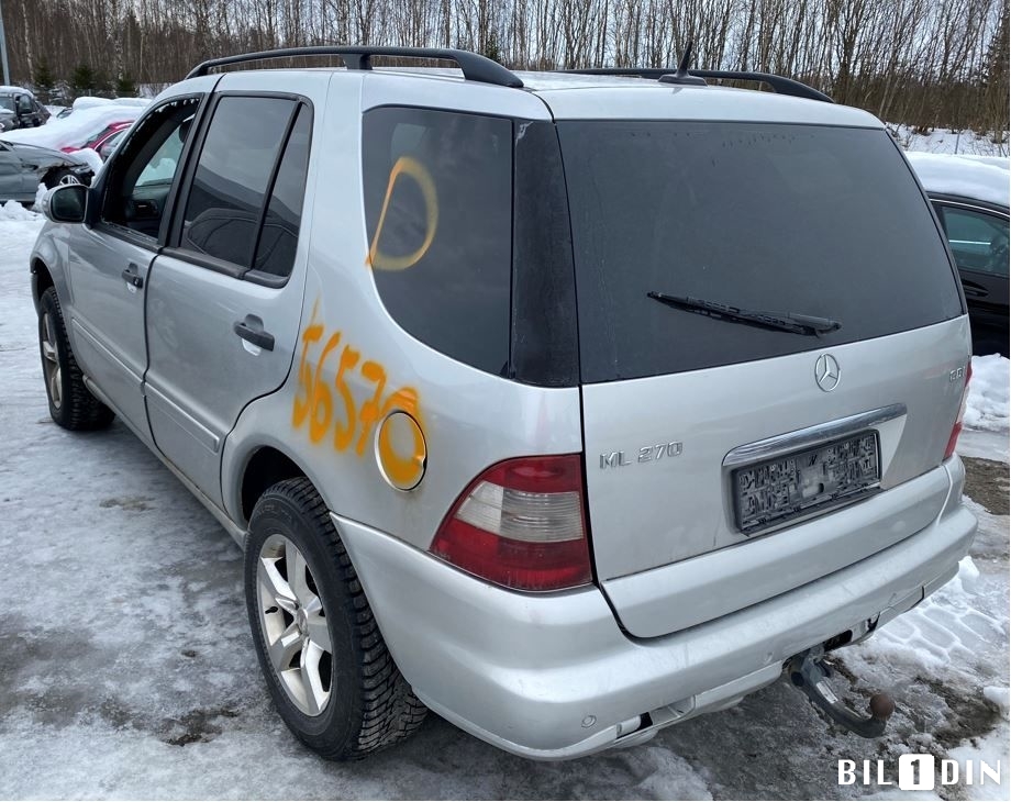Mercedes ML 1997-2005 (W163) (W163), Motorkode: OM612.963, Girkassekode: 