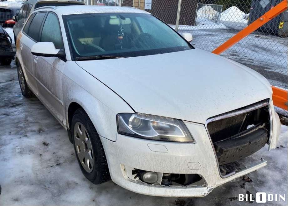 Audi A3 2009-2012 (Type II, Fase 2) , Motorkode: CAYC, Girkassekode: 