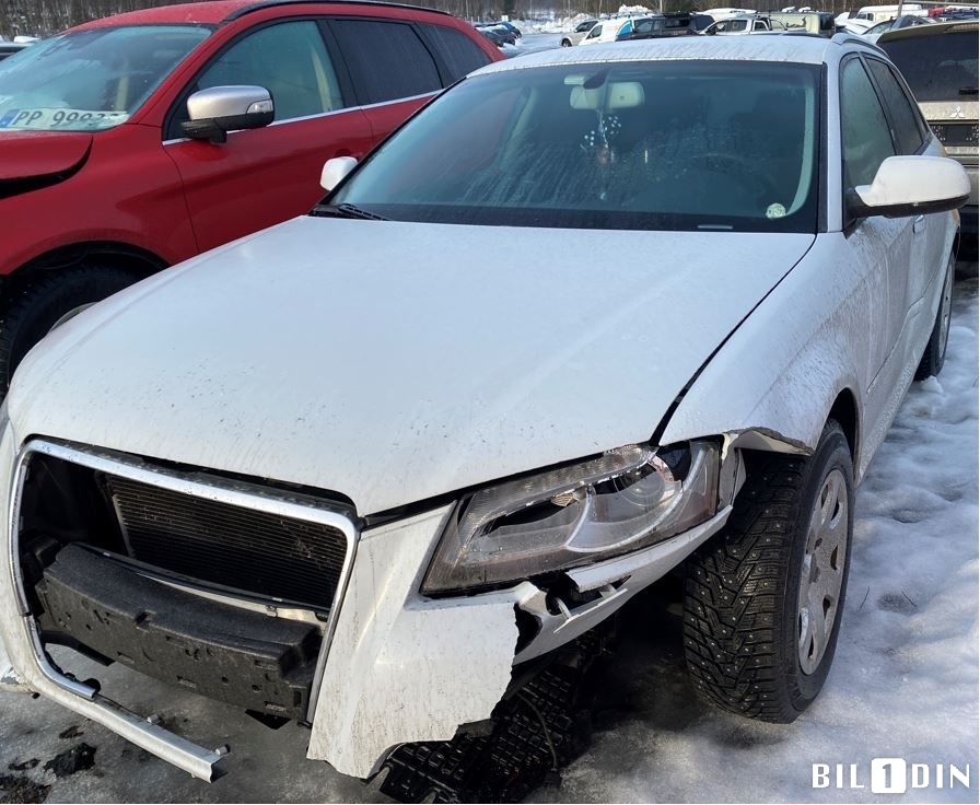 Audi A3 2009-2012 (Type II, Fase 2) , Motorkode: CAYC, Girkassekode: 