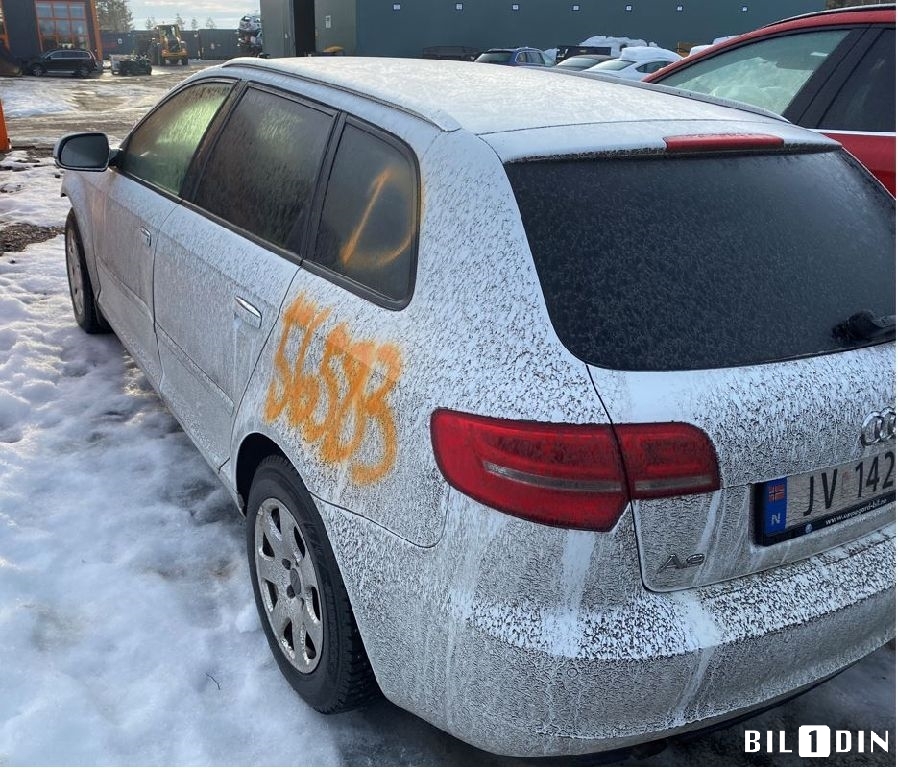 Audi A3 2009-2012 (Type II, Fase 2) , Motorkode: CAYC, Girkassekode: 