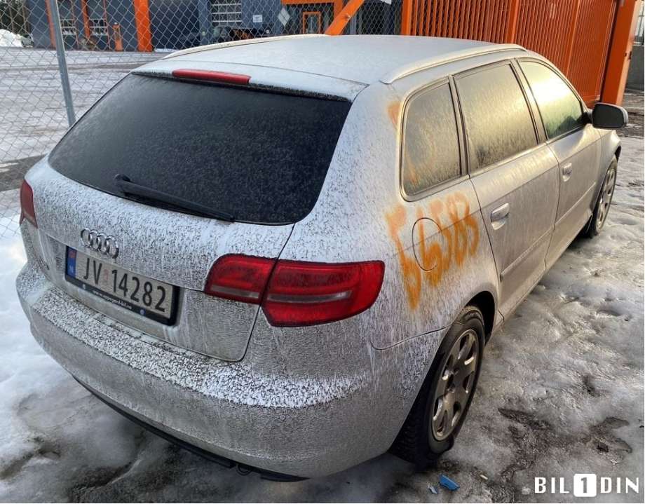 Audi A3 2009-2012 (Type II, Fase 2) , Motorkode: CAYC, Girkassekode: 