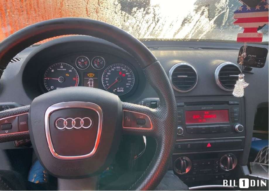 Audi A3 2009-2012 (Type II, Fase 2) , Motorkode: CAYC, Girkassekode: 