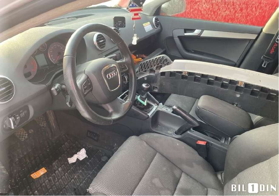 Audi A3 2009-2012 (Type II, Fase 2) , Motorkode: CAYC, Girkassekode: 