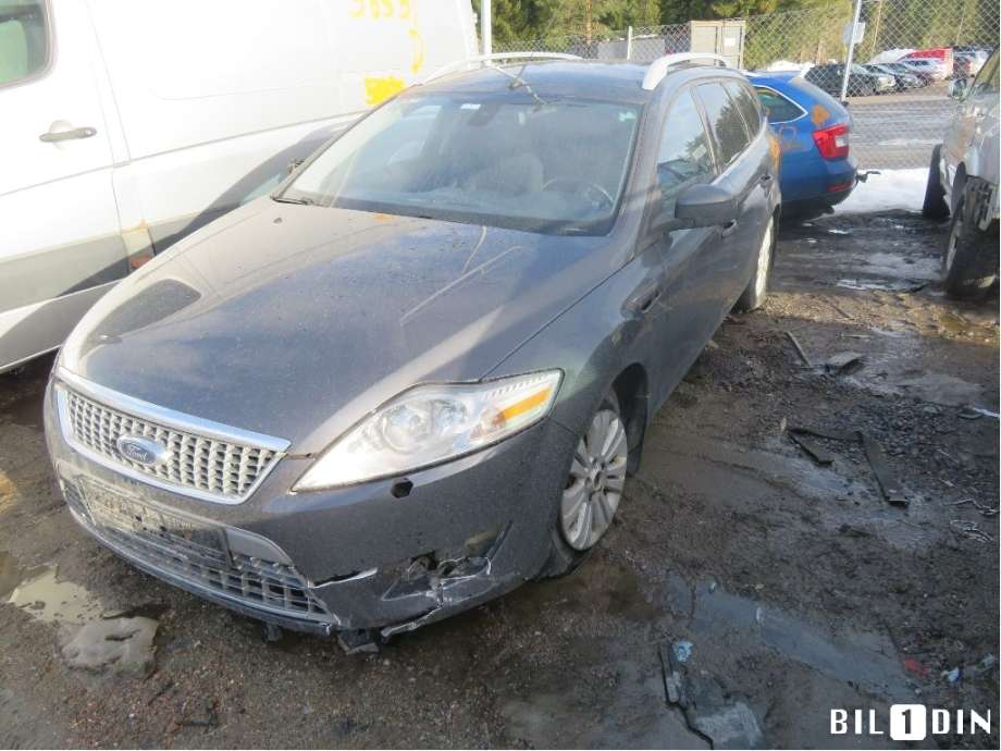 Ford Mondeo 2007-2010 (Type IV, Fase 1) , Motorkode: TYBA, Girkassekode: 