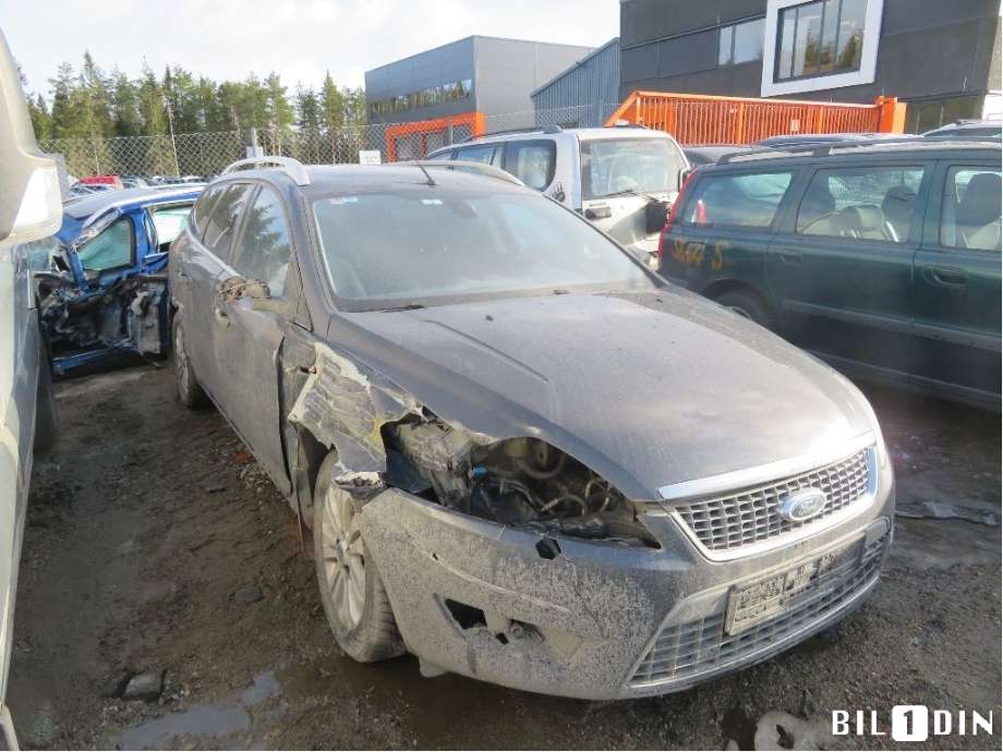 Ford Mondeo 2007-2010 (Type IV, Fase 1) , Motorkode: TYBA, Girkassekode: 
