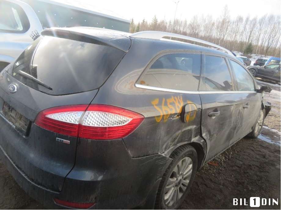 Ford Mondeo 2007-2010 (Type IV, Fase 1) , Motorkode: TYBA, Girkassekode: 